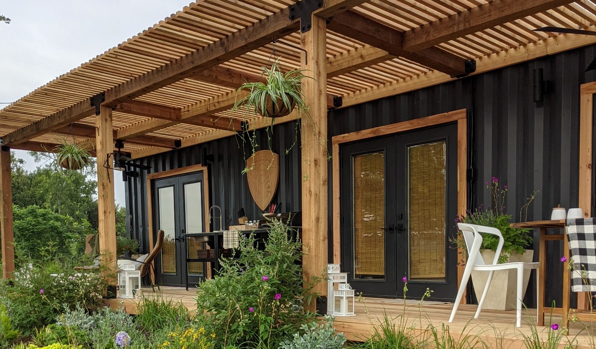 Luxury Shipping Container Home - Joshua - Bob's Containers